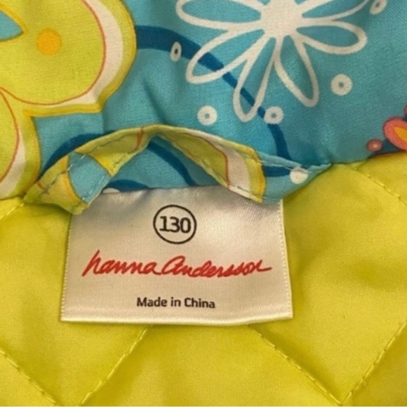 Hanna Andersson coat size 130/8 girls - Picture 6 of 8